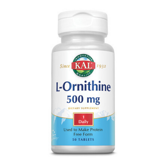 KAL L-Ornithine 500mg | 50ct