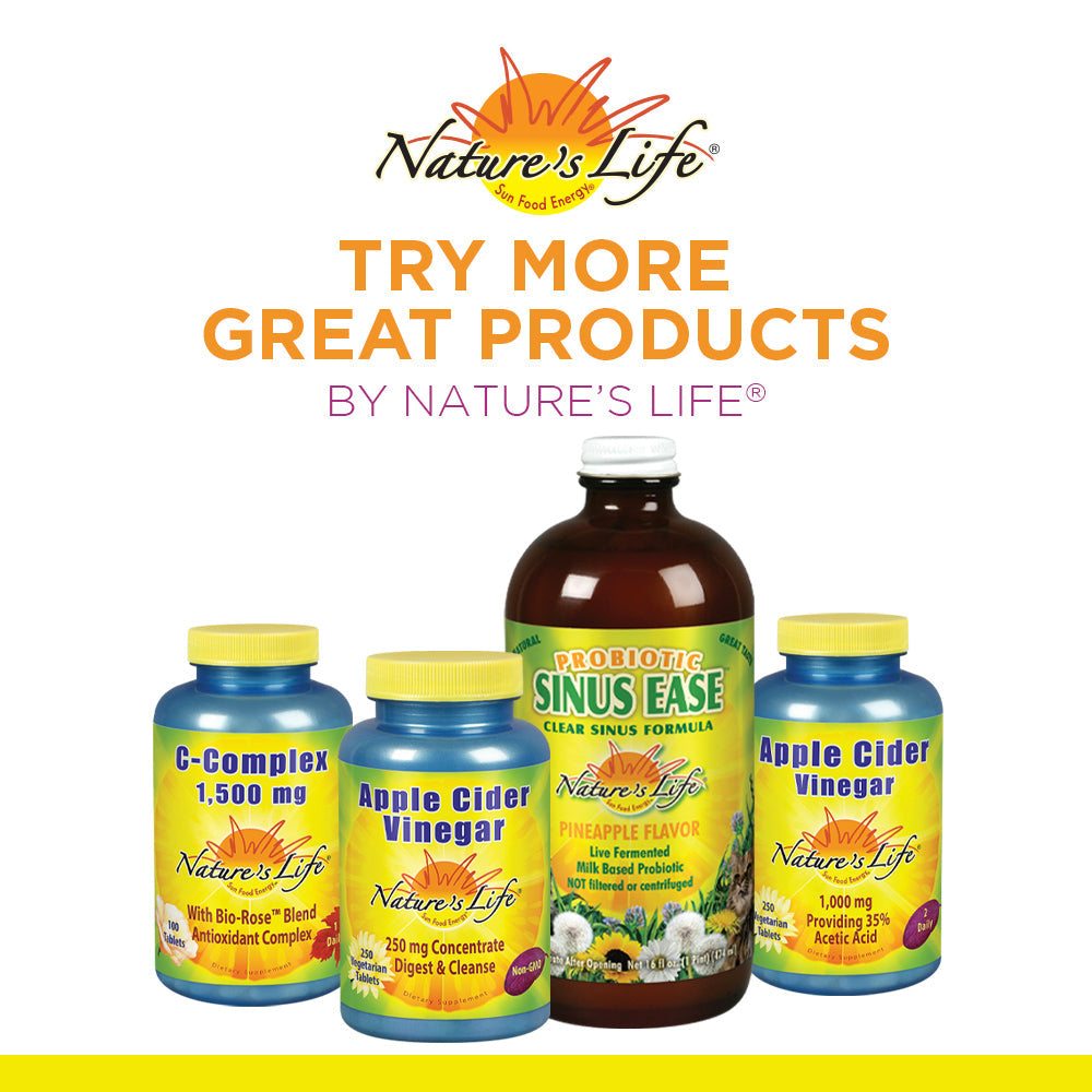 Nature's Life Chickweed 577 Herbal Supplement, Healthy Digestion, Skin and Immune Function Formula, 100ct, 50 Serv.