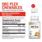 Solaray QBC Plex Chewables | Quercetin & Bromelain Plus Vitamin C | Immune & Respiratory Health Support | 90ct, 30 Serv.