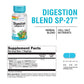 Solaray Digestion Blend SP-27 | Herbal Blend w/ Cell Salt Nutrients to Help Support Healthy Digestive Function | Non-GMO | 100 VegCaps