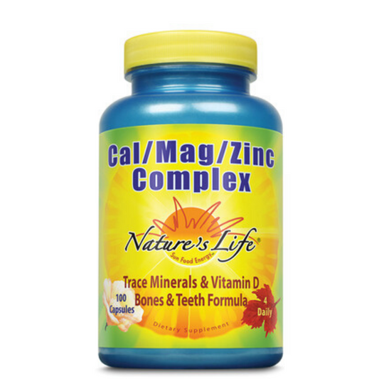 Nature's Life  Cal/Mag/Zinc Complex | 100 ct