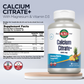 KAL Calcium Citrate + Magnesium & Vitamin D3, Healthy Bones, Teeth, Nerve & Muscle Function Support, Natural Mixed Fruit Flavor, Gluten Free, Lab Verified for Quality, 30 Servings, 60 Chewables