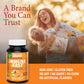 Zand Immune Fast Zesty Orange Chews | Boosts Immune Response w/ EpiCor* & Echinacea |  Extra Value Size | 36ct, 12 Serv.