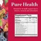 Dynamic Health Mangosteen Blend | With Pomegranate, Black Cherry and More | Vegetarian, No Gluten | 32oz, 32 Serv