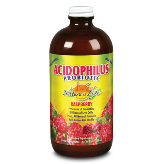 Nature's Life  Raspberry Acidophilus | 16 oz