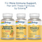 Solaray OptiZinc 30mg Immune Support Supplement, Chelated Zinc Capsules, Endocrine Systems and Cellular Health Support, with Methionine, Vitamin B6 and NO Copper, 60-Day Guarantee, 60 Serv, 60 VegCaps