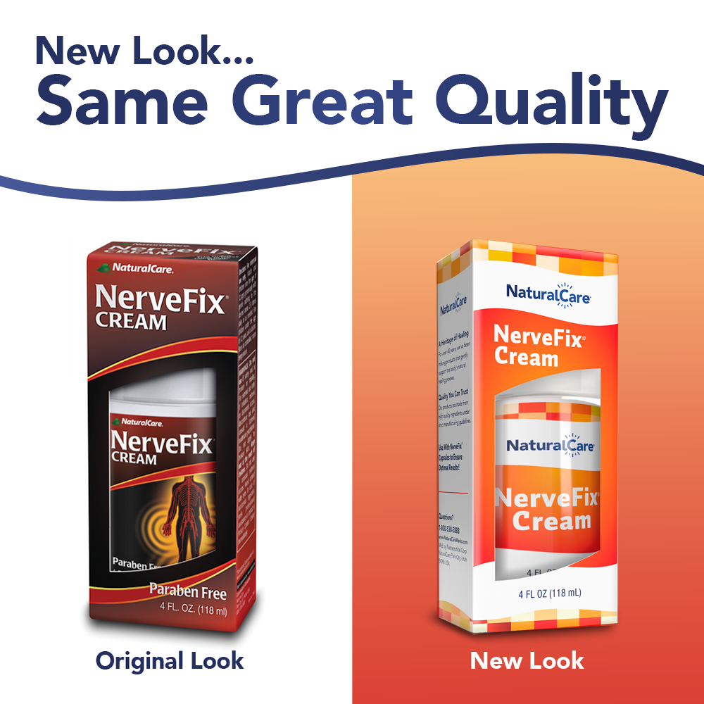 NerveFix Cream : 72033: Crm, Citrus (Carton) 4oz